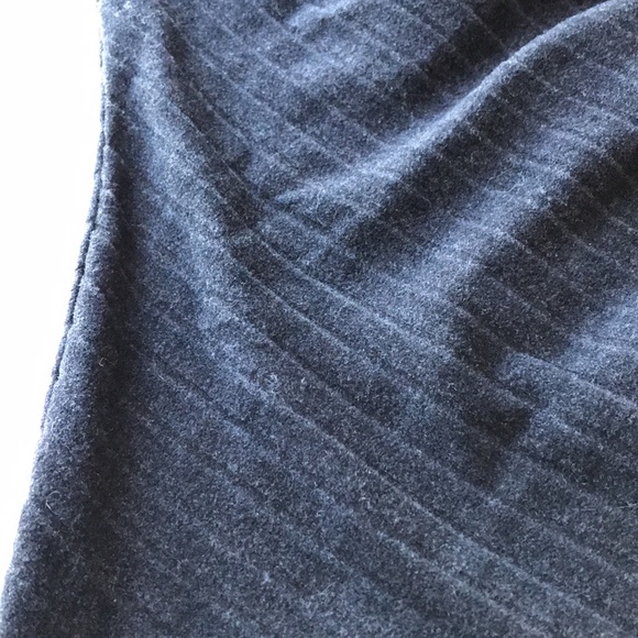 Anthropologie Saturday Sunday black batwing ribbed top - Picture 9 of 11